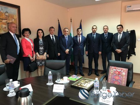Azərbaycanla Bolqarıstan pokurorluq orqanları arasında əməkdaşlıq müzakirə edilib (FOTO)