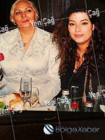 Aygün Bayramovanın biznesmen nişanlısının İrandakı xanımı və qızı – FOTO