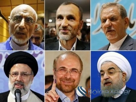 İranda prezident seçkilərində lider müəyyən edildi