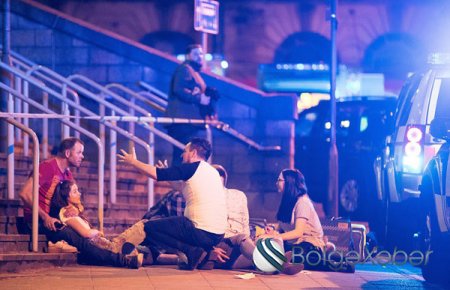 Polis: Mançesterdə konsertdə partlayış zamanı 19 nəfər ölüb, 50 nəfər yaralanıb - VİDEO - YENİLƏNİB