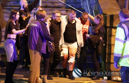 Polis: Mançesterdə konsertdə partlayış zamanı 19 nəfər ölüb, 50 nəfər yaralanıb - VİDEO - YENİLƏNİB