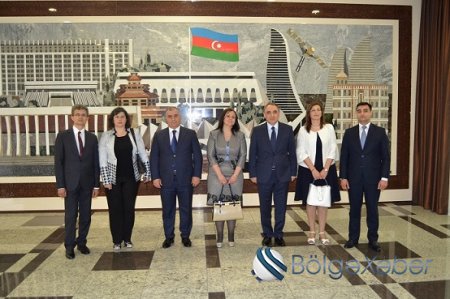 Azərbaycan və Bolqarıstan Baş prokurorluqları arasında əməkdaşlıq uğurla davam etdirilir-FOTO