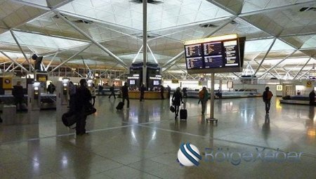 London aeroportunda terror aktı törətməkdə şübhəli bilinən şəxs saxlanılıb
