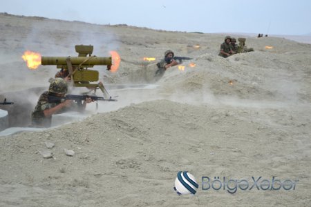 Apreldə düşmənin 30 tankını məhv edən kabus silahlarımız - FOTO