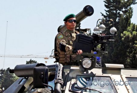 Apreldə düşmənin 30 tankını məhv edən kabus silahlarımız - FOTO