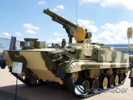 Apreldə düşmənin 30 tankını məhv edən kabus silahlarımız - FOTO