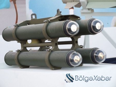 Apreldə düşmənin 30 tankını məhv edən kabus silahlarımız - FOTO