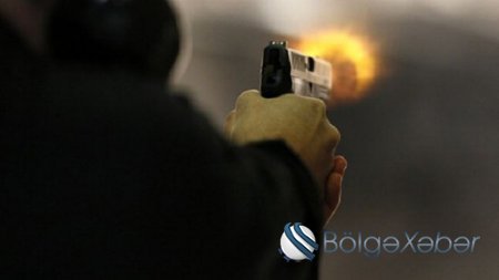 Bakıda silahlı insident yaşanıb