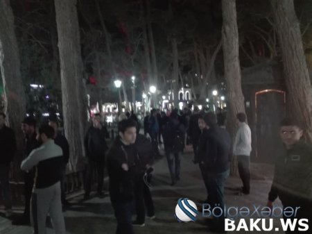 "AAAF Park”ın sakinləri ayağa qalxdı: 2 gündür işıq və susuz qalıblar (VİDEO)