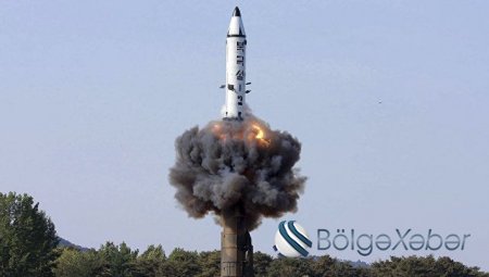 Şimali Koreya yeni raket buraxılışının görüntülərini yayıb - VİDEO