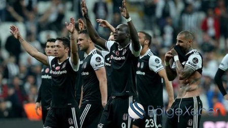 "Beşiktaş" 15-ci dəfə Türkiyə çempionu oldu