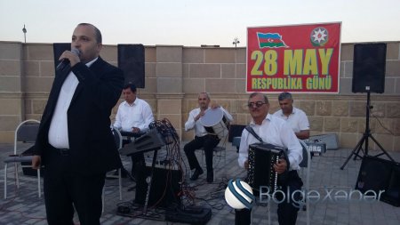 28 may -Respublika günü münasibəti ilə konsert-Hacıqabulda(FOTO)