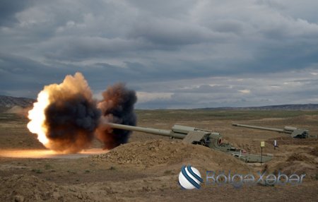 Ordumuz raket və artilleriyanı işə saldı (VİDEO)