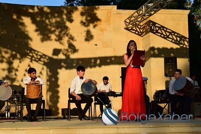 Bərdədə əhalinin asudə vaxtının səmərəli təşkili və müqəddəs Ramazan Bayramı münasibəti ilə konsert proqramı-FOTO