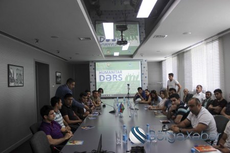 Nərimanov “Humanitar dərs” - gənclərin mədəniyyətin inkişafına dəstək təşəbbüsləri layihəsinin növbəti təlimi keçirilib Nərimanov “Humanitar dərs” - gənclərin mədəniyyətin inkişafına dəstək təşəbbüsləri layihəsinin növbəti təlimi keçirilib