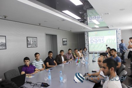 Nərimanov “Humanitar dərs” - gənclərin mədəniyyətin inkişafına dəstək təşəbbüsləri layihəsinin növbəti təlimi keçirilib