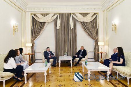 Prezident Bolqarıstanın baş prokurorunu qəbul etdi