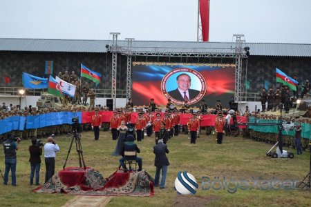 Füzulidə 15 iyun - Milli Qurtuluşdan başlanan yollar adlı bayram tədbiri keçirildi-FOTO