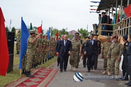 Füzulidə 15 iyun - Milli Qurtuluşdan başlanan yollar adlı bayram tədbiri keçirildi-FOTO