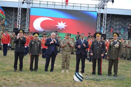 Füzulidə 15 iyun - Milli Qurtuluşdan başlanan yollar adlı bayram tədbiri keçirildi-FOTO