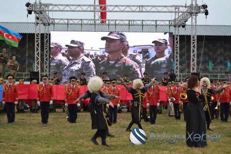 Füzulidə 15 iyun - Milli Qurtuluşdan başlanan yollar adlı bayram tədbiri keçirildi-FOTO