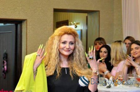 Mədinə Məlik modellərə meydan oxudu - FOTO