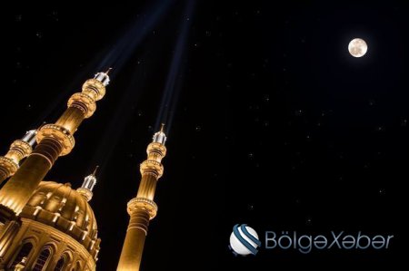 Azərbaycanda Ramazan bayramı qeyd olunur