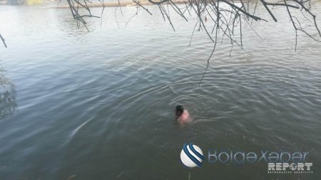 Ağstafada Polis gününü qeyd edən iki çavuş çayda boğularaq ölüb - FOTO