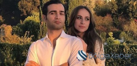 Eldar Osmanovun qızı ilə Albert Avdolyanın oğlu ABŞ-da evləndi (VİDEO)