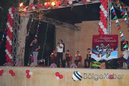 Bərdə Regional Mədəniyyət və Turizm İdarəsi əhalinin asudə vaxtının səmərəli təşkili üçün konsert proqramlarını davam etdirir