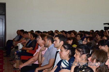 Bərdə Regional Mədəniyyət və Turizm İdarəsi uğurlu fəaliyyətini davam etdirir