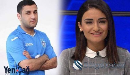 Futbolçumuz canlı yayımda topla vurduğu xanımdan üzr istədi – VİDEO