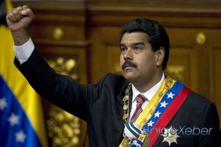 Nikolas Maduro: “Mən Səddam Hüseynə bənzəyirəm” – VIDEO