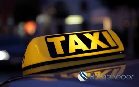 Sükan arxasında sifariş qəbul edən taksi sürücülərini cərimə gözləyir - VİDEO