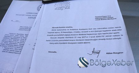 Qanunsuz qərara getməzdən 1 həftə imza atıbmış... - FOTOLAR