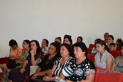 Bərdə Regional Mədəniyyət və Turizm İdarəsinin  nümayəndəliklərində seminar-müşavirə keçirilib-FOTO
