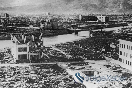 Yaponiyanın Xirosima şəhərinə atom bombası atılmasından 72 il ötür