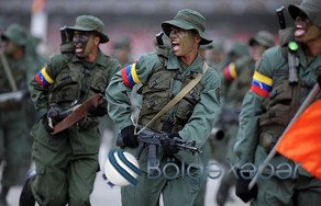 Venesuelada hərbçilər prezident əleyhinə üsyan qaldırdıqlarını bildiriblər