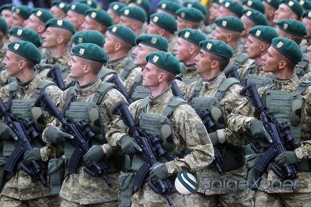 Ukrayna ordusunda əyyaşlar bölüyü yaradıldı