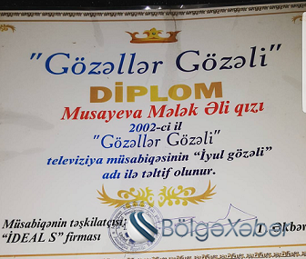 “Gözəllər Gözəli” televiziya müsabiqəsinin gözəli Mələk Musayeva yeni filimə dəvət alıb