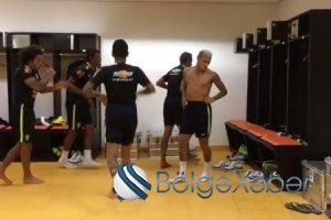 Neymar və komanda yoldaşlarından şou – Video