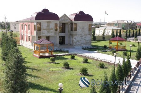 Heydər Əliyev Fondunun Füzuli rayonunda həyata keçirdiyi layihələr-FOTO Heydər Əliyev Fondunun Füzuli rayonunda həyata keçirdiyi layihələr-FOTO