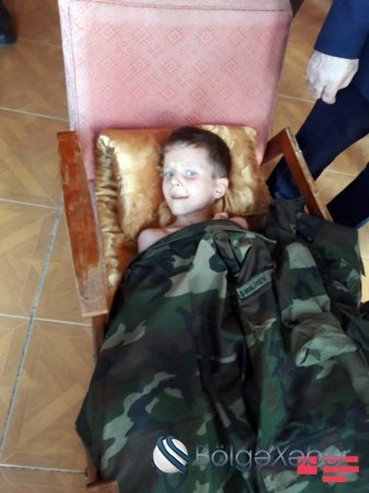 Qubada itkin düşən 5 yaşlı uşaq reanimasiyadadır - FOTO (YENİLƏNDİ)