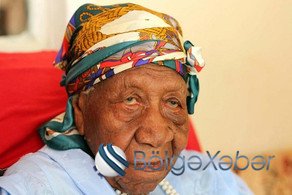 Dünyanın ən qoca sakini 117 yaşında vəfat edib