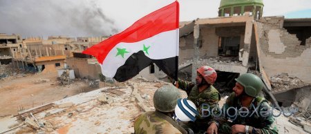Suriyanın 87,4%-i İŞİD terrorçularından azad edilib