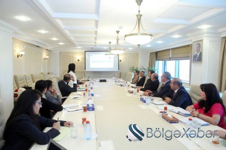 ƏƏSMN-də Dünya Bankının missiyası ilə görüş olub-FOTO ƏƏSMN-də Dünya Bankının missiyası ilə görüş olub-FOTO