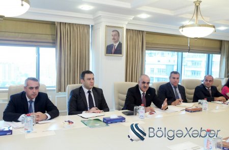 ƏƏSMN-də Dünya Bankının missiyası ilə görüş olub-FOTO ƏƏSMN-də Dünya Bankının missiyası ilə görüş olub-FOTO