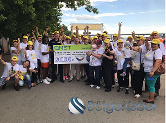 QNET Rusiyada 500 nəfəri bir yerə topladı: Xeyriyyə marafonu