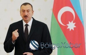 İlham Əliyev: "BTQ dəmir yolu Avropa ilə Asiya arasında ən qısa yol olacaq”