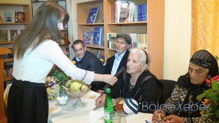 1 Oktyabr - beynəlxalq ahıllar günü Bərdədə qeyd edilib-FOTO 1 Oktyabr - beynəlxalq ahıllar günü Bərdədə qeyd edilib-FOTO